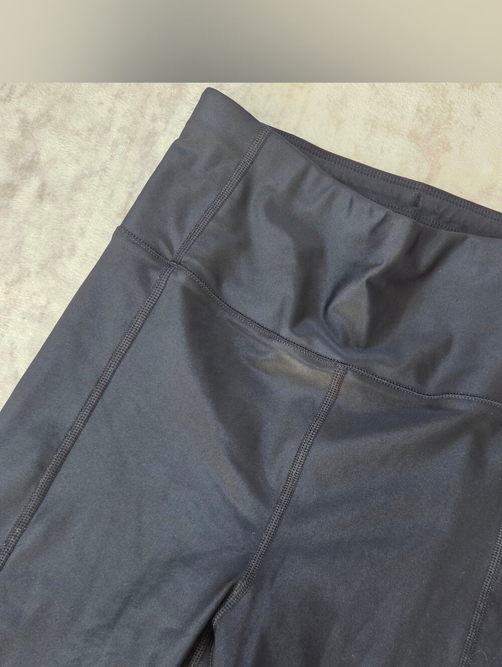 Black SWEATY BETTY LEGGINGS THICK SIZE SMALL 🖤🖤🖤🖤 Like New